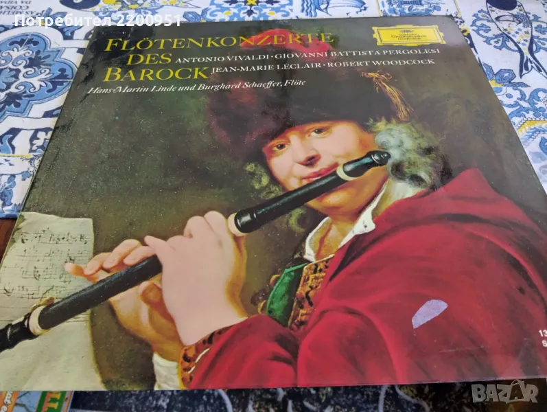 BAROCK FLUTE, снимка 1