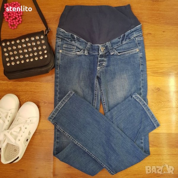 H&M MAMA Дънки за бременни размер 36, снимка 1