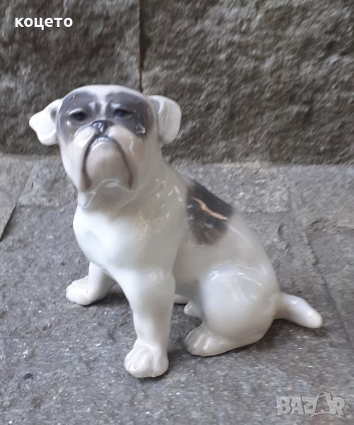 Порцелан royal copenhagen porcelain dog 1452/2802, снимка 1