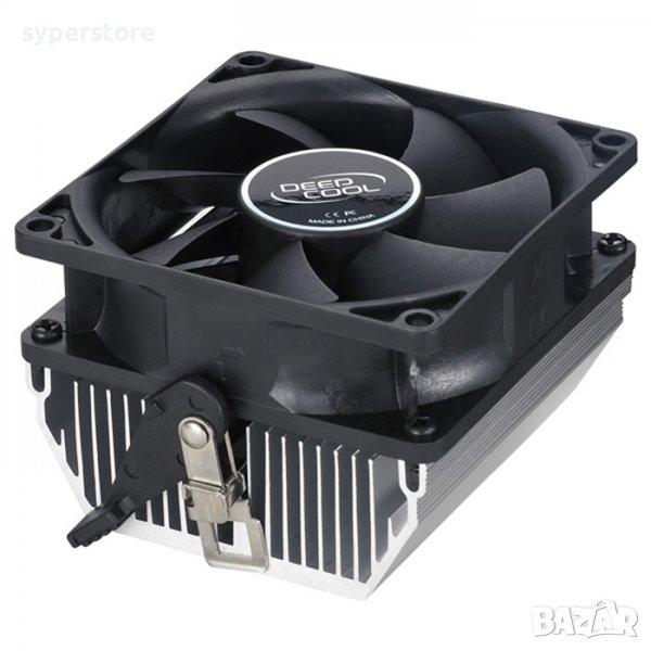 Вентилатор за компютър 80X80X25, DeepCool CK-AM209, AMD FM2/FM1/AM3/AM2, SS300330, снимка 1