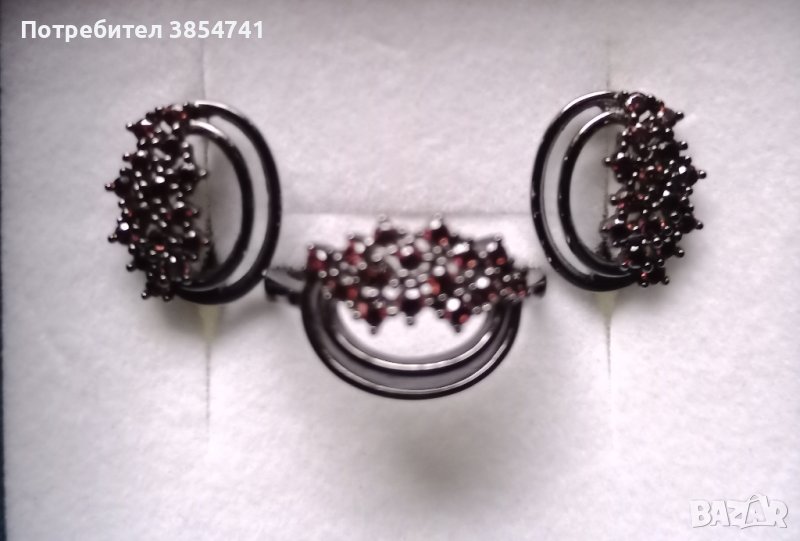 Сребърен комплект, снимка 1