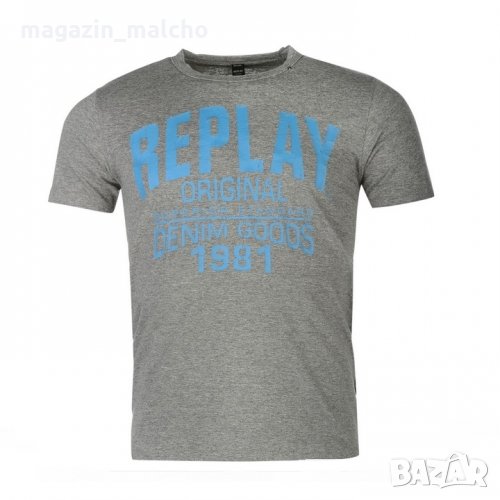 МЪЖКА ТЕНИСКА - REPLAY; размер: XL, снимка 1
