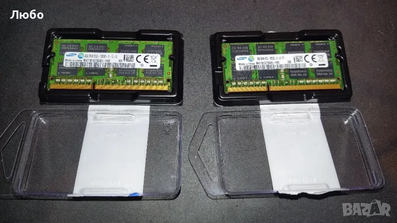 Ram DDR3 Samsung , снимка 1