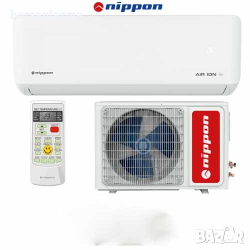 Инверторен климатик Nippon KFR 24DC ION Промоция за месец Юли, снимка 1