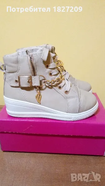 Нови кецове за момиче , снимка 1