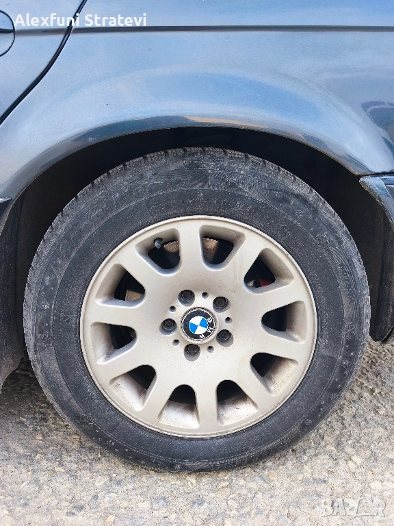 255/60/16 от бмв е38, снимка 1