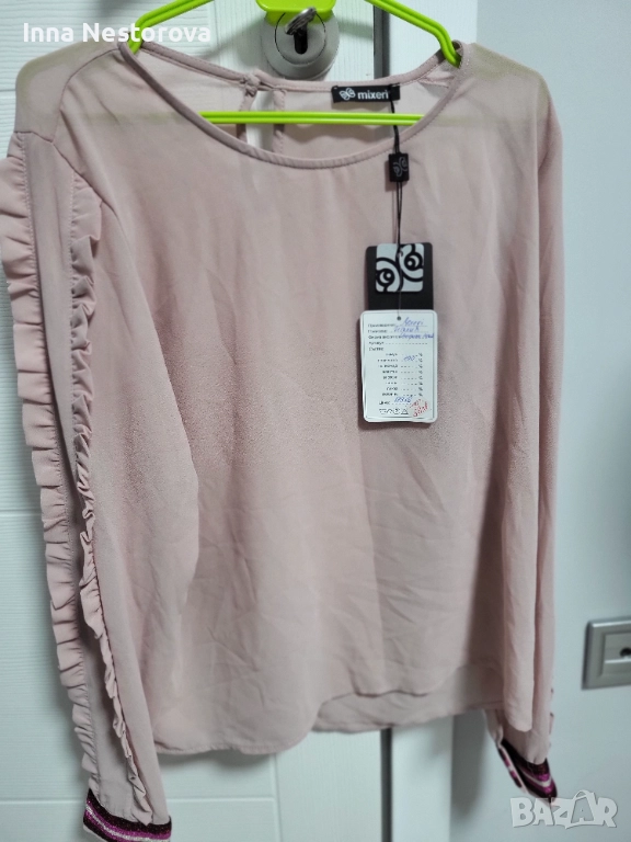 Италианска блуза М, снимка 1