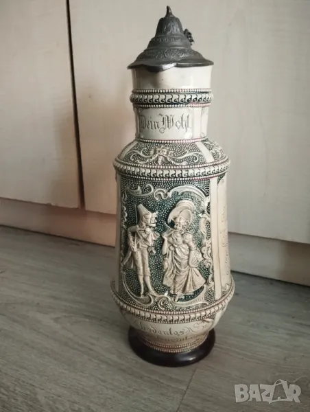 Стара халба за бира, снимка 1