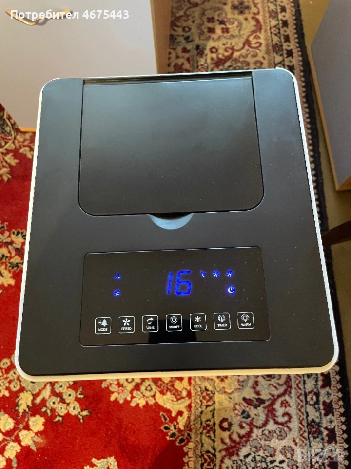 Vent Air Pro White Мобилна система за отопление и охлаждане , снимка 1