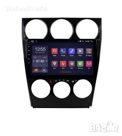 MAZDA 6 Навигация Андроид Мултимедия GPS МАЗДА 6, снимка 1