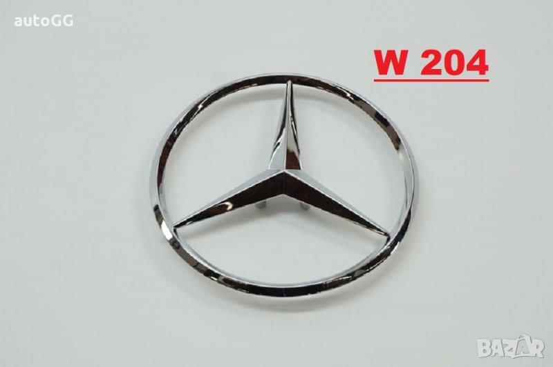 Задна емблема за Мерцедес/Mercedes-Benz W 204, снимка 1