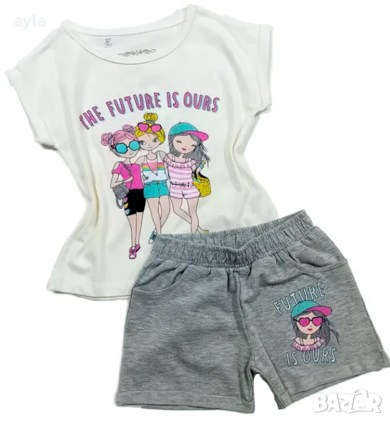 🧚‍♀️Комплект за момичета🧚‍♀️, снимка 1