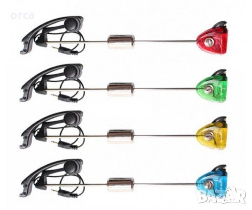 Обтегачи за шарански риболов OSAKO 4 – комплект суингери с утежнение 🎣🔥, снимка 1