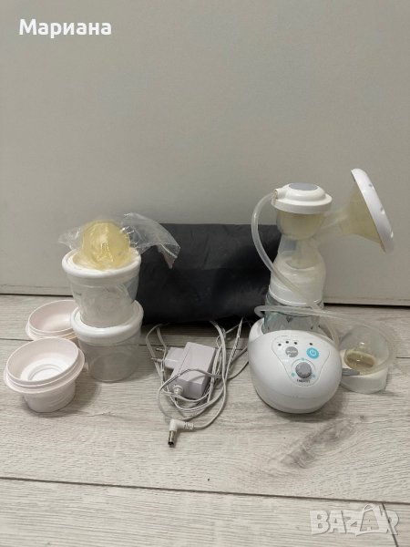 Електрическа помпа за кърма Canpol Babies Easy Start + Подарък, снимка 1