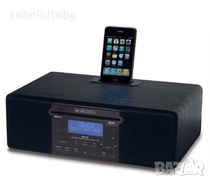 ⭐⭐⭐ █▬█ █ ▀█▀ ⭐⭐⭐ ROBERTS MP-43 - английска дизайнерска система със CD/DAB/FM/iPod и тъч бутони, снимка 1