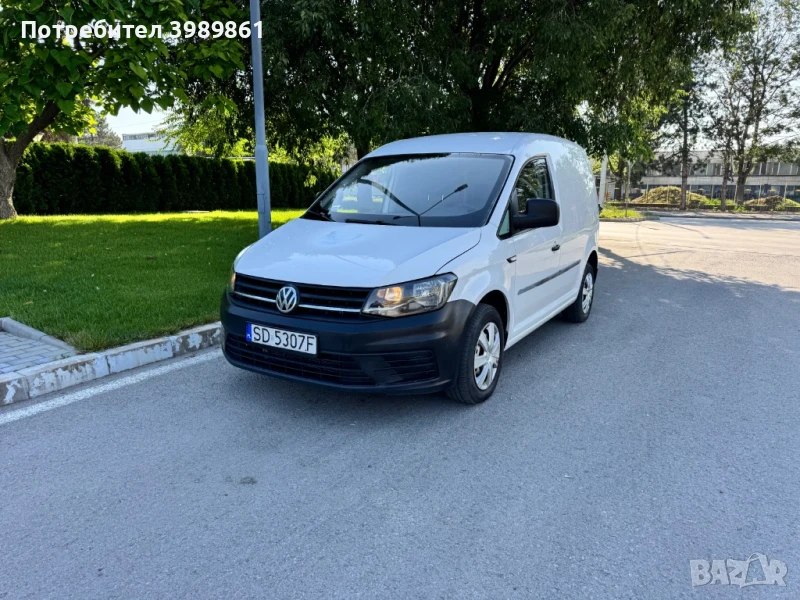 VW Caddy 2.0TDI ТОП!!!КЛИМАТИК!!!СТАРТ/СТОП!!!ОТЛИЧЕН!!!, снимка 1