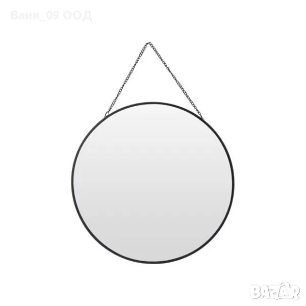 Компактно кръгло огледало , снимка 1