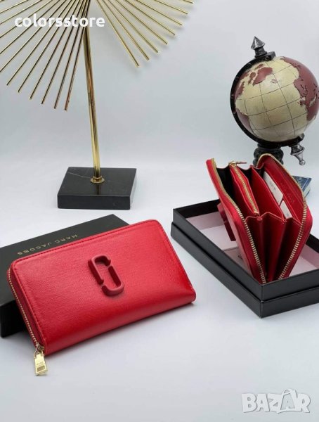 Червено портмоне  Marc Jacobs кодVL91AG, снимка 1