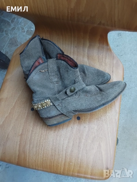 дамски шпицарки естествена кожа в отлично състояние, снимка 1