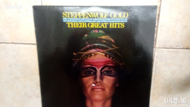 Грамофонна плоча на. STEPPENWOLF   LP., снимка 1