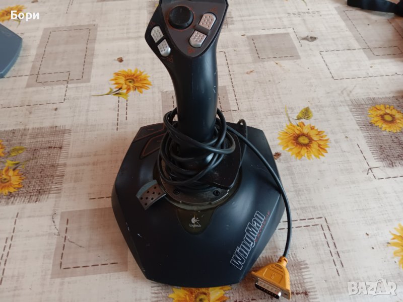 Logitech Wingman Extreme Digital 3D Джойстик, снимка 1