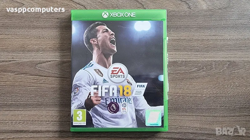 FIFA 18 за XBOX ONE, снимка 1