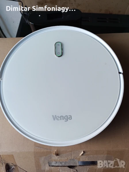 Прахосмукачка робот Venga VGRVC 3000, снимка 1