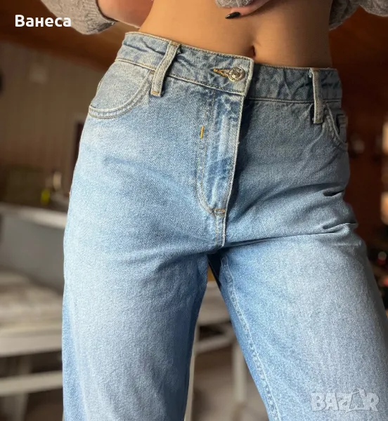 Дамски дънки Mango, снимка 1