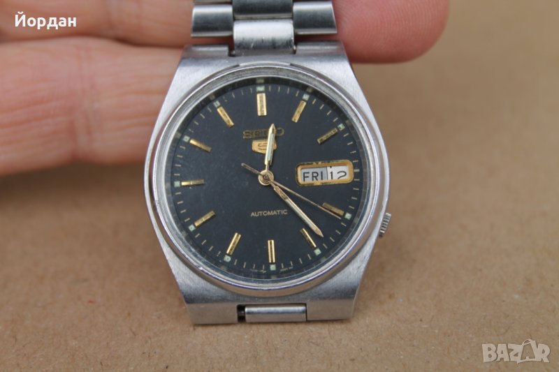 Мъжки часовник ''Seiko 5'' автоматик, снимка 1