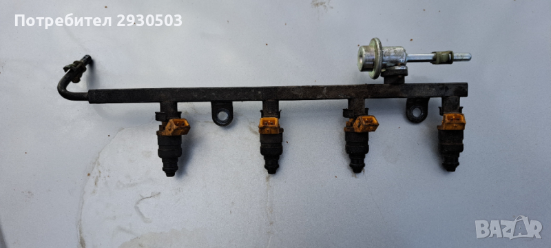 Рейка с дюзи за Daewoo Tacuma 1.8 , снимка 1