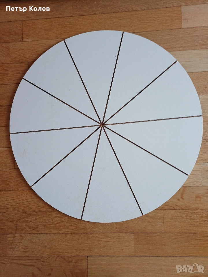 дъски и тави за семейна пица, снимка 1