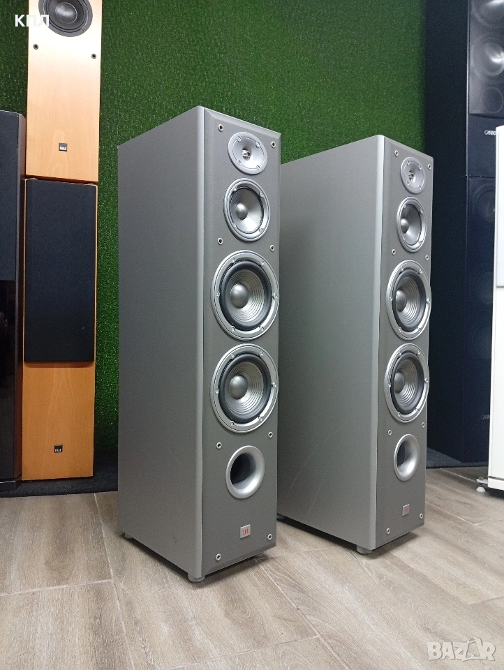 Тонколони JBL Northridge E-80 Silver, снимка 1