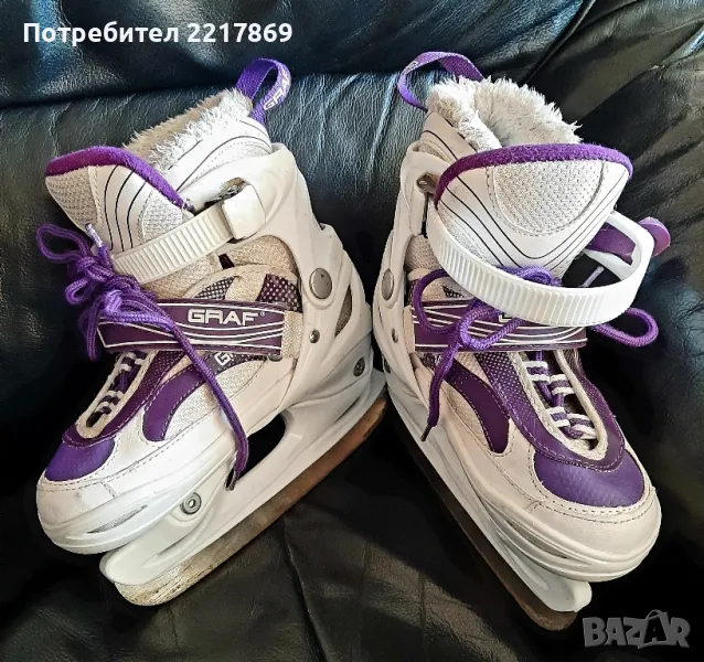 Детски кънки за лед GRAF (R)  N27÷30, снимка 1