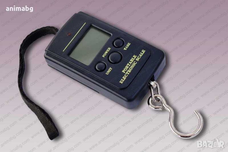 ANIMABG Преносим кантар до 40kg, снимка 1