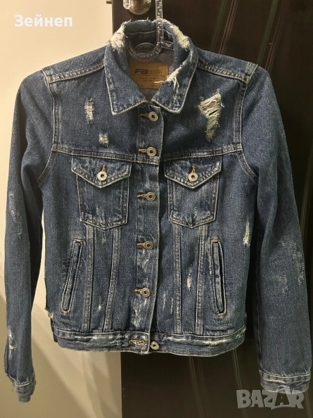 Дамско дънково яке , снимка 1