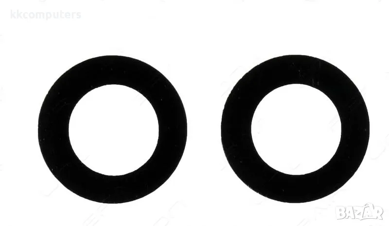 Стъкло камера за Huawei Mate 10 / Черно / Баркод : 562419, снимка 1