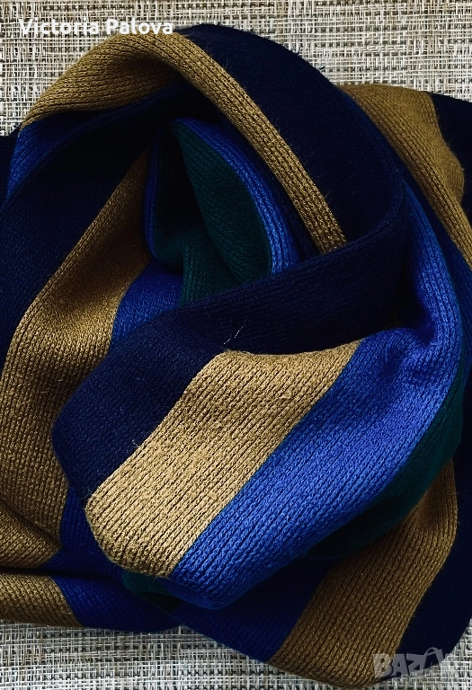 Красив зимен шал унисекс, снимка 1