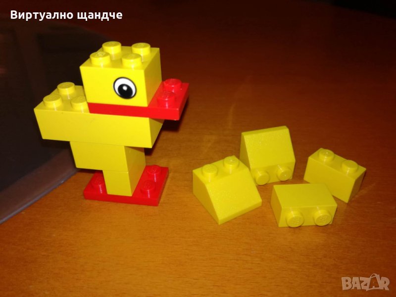 Малък конструктор Лего - Lego 30541 - Yellow Chick polybag, снимка 1