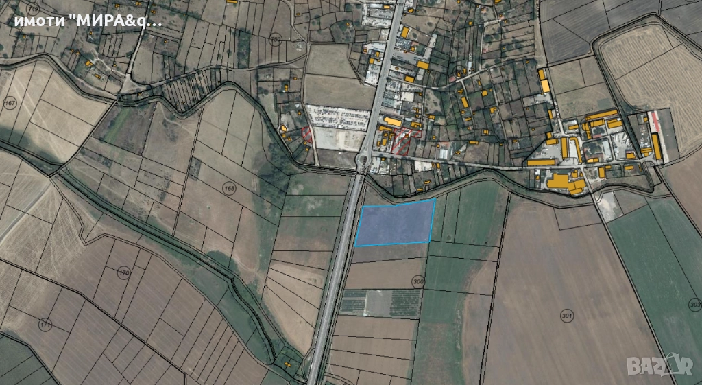 Инвестиционен терен в Южна индустриална зона, гр. Хасково, снимка 1