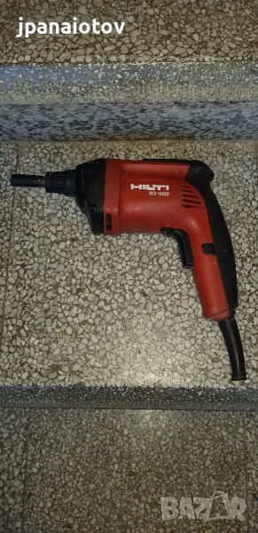 HILTI SD 5000 винтоверт за гипсокартон с повреден ротор!, снимка 1