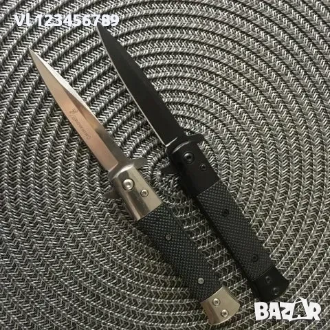 Полу-автоматичен нож 70х170 - Browning, тип стилето, снимка 1