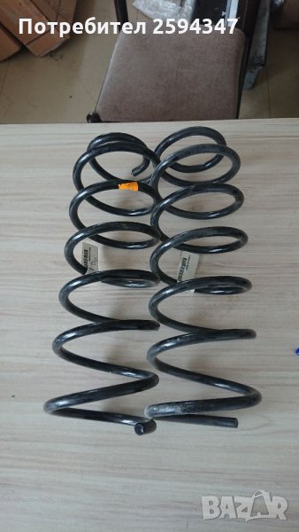 CHEVROLET KALOS АVEO ПРУЖИНИ ЗАДНИ, снимка 1