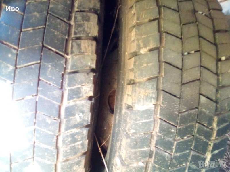 Гуми за Камиони,"Semperit"-Germani,215/75R17.5", снимка 1