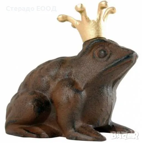 ЖАБКА С КОРОНКА, снимка 1
