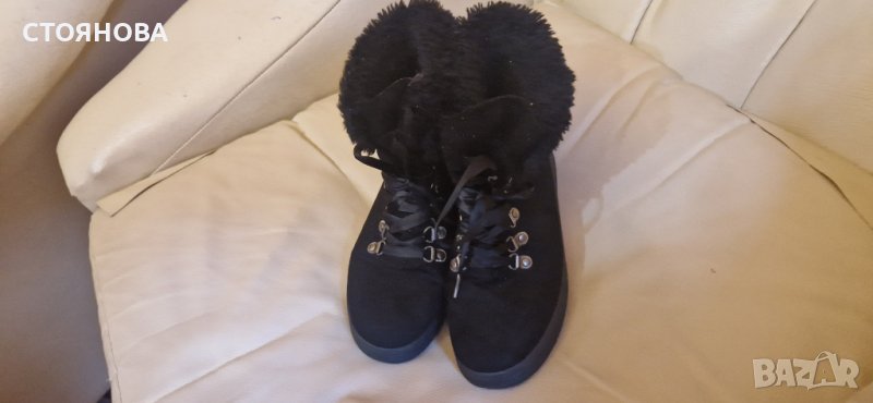 Отлични топли боти 37н, снимка 1
