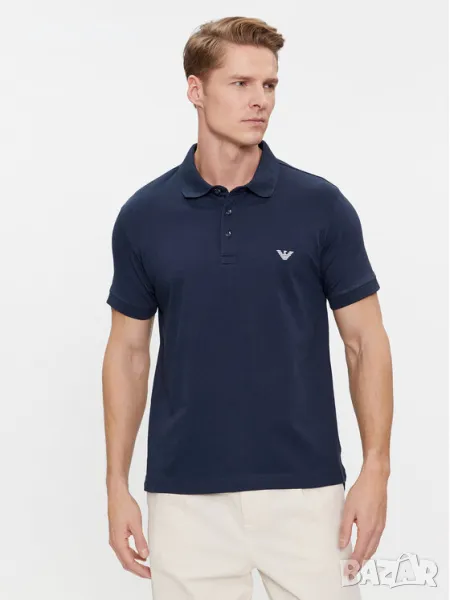 EMPORIO ARMANI POLO - страхотна мъжка тениска XL, снимка 1