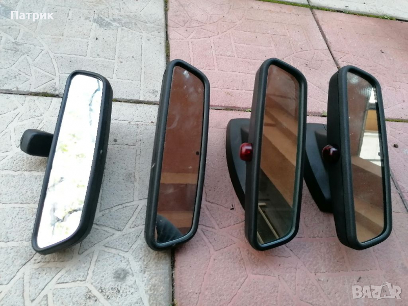 Огледало BMW Е46 Е39 Е60 Е61 Е63 Е64 Е65 Е66 Е53 Е82 Е83 Е87 Е70 Средно огледало БМВ, снимка 1