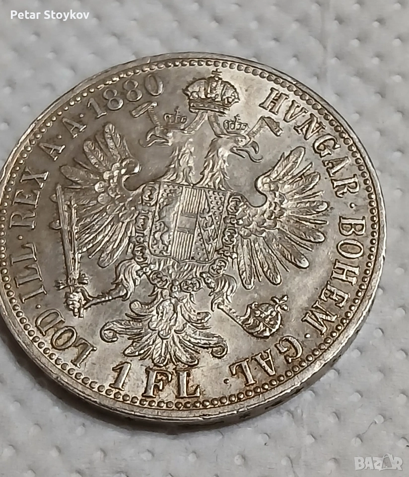 Стара сребърна монета., снимка 1