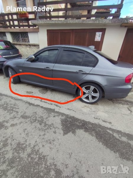 прагове за Е90 фейслифт, снимка 1