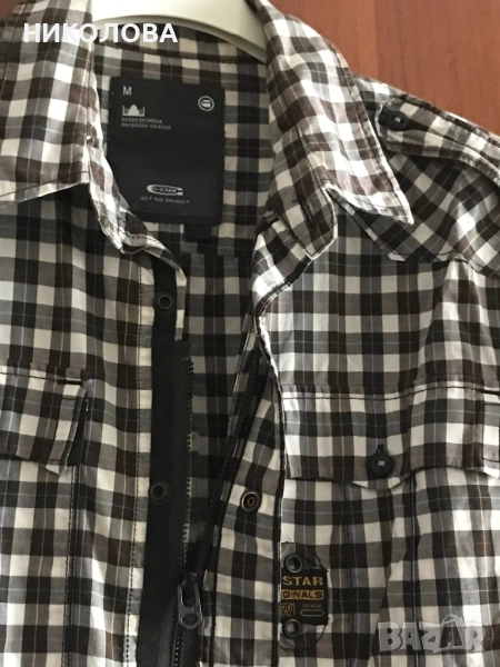 Мъжки ризи на G-STAR с дълъг ръкав, снимка 1